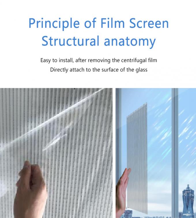 P20 P30 P40 LED Film Screen Reuzen glas gordijn muur advertentie display 7