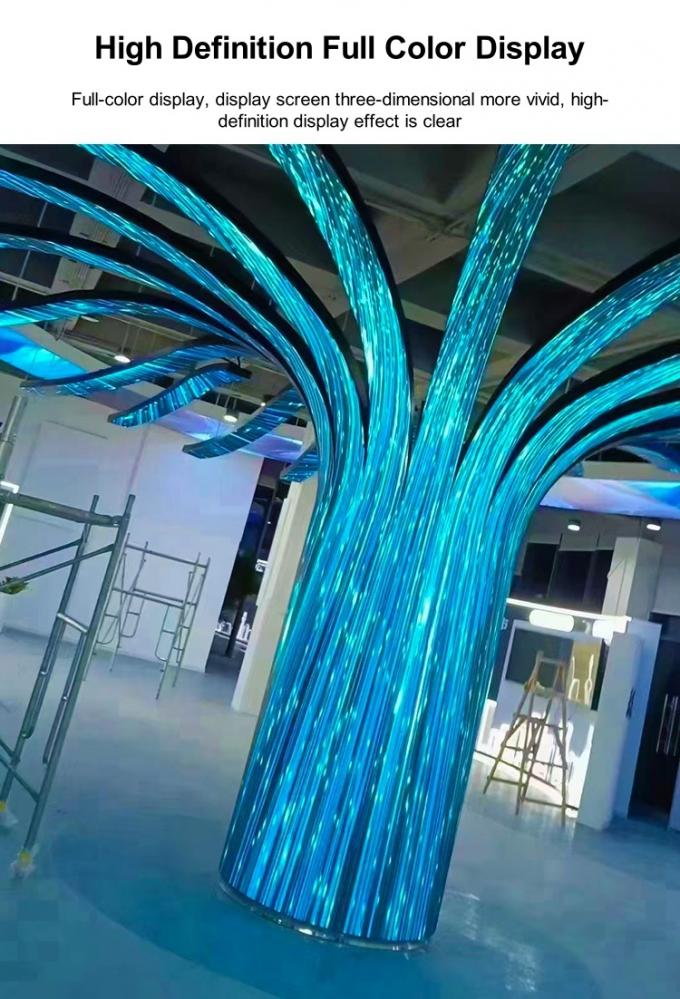 Interior Design Creative LED Display Screen voor het toevoegen van een moderne touch aan huizen, kantoren en openbare ruimtes 7