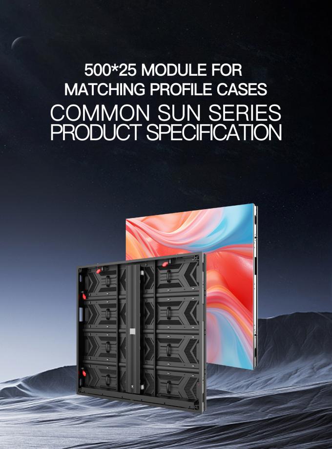 Energiebesparende buiten LED-scherm P3.91 Modules voor video-advertentie 0