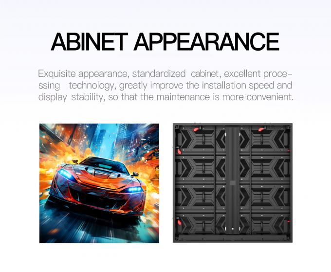 Energiebesparende buiten LED-scherm P3.91 Modules voor video-advertentie 2