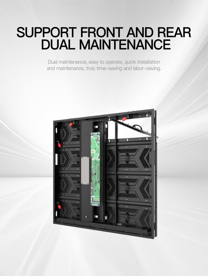 Energiebesparende buiten LED-scherm P3.91 Modules voor video-advertentie 4