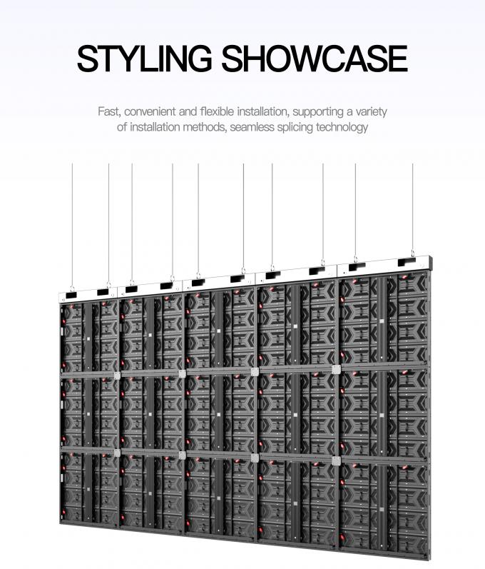 Energiebesparende buiten LED-scherm P3.91 Modules voor video-advertentie 6