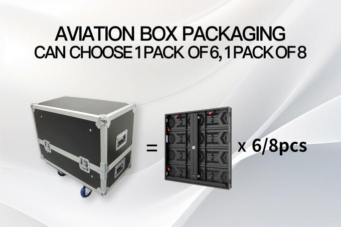 Energiebesparende buiten LED-scherm P3.91 Modules voor video-advertentie 8