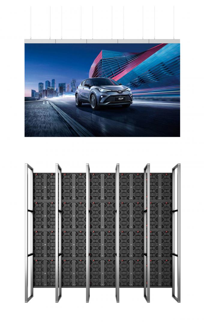 Energiebesparende buiten LED-scherm P3.91 Modules voor video-advertentie 7