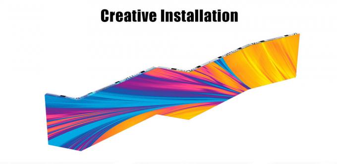 Energiebesparende buiten LED-scherm P3.91 Modules voor video-advertentie 9