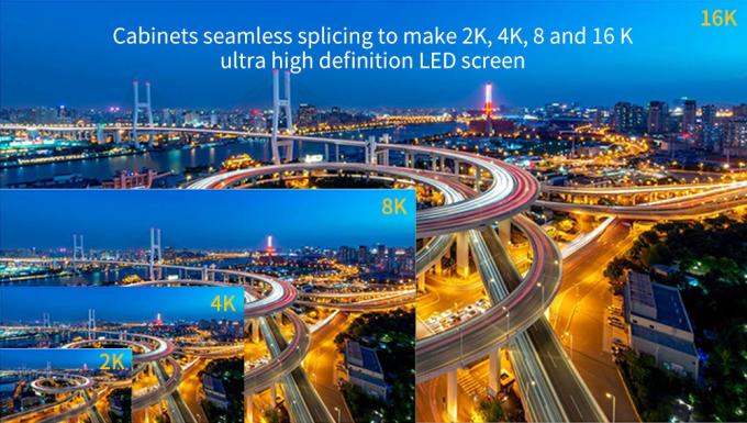 COB Indoor LED-scherm P0.6 P0.78 P0.93 P1.25 P1.56 4K 8K-paneel High Definition LED-scherm voor installatie en installatie van videomuur binnen 4