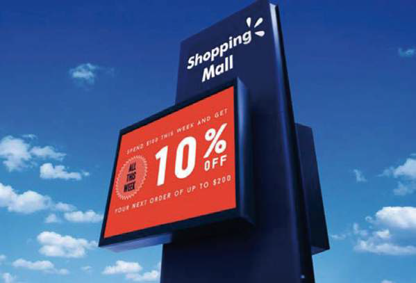 Buiten SMD Led Display HD Full Color P4 P5 P6 P8 P10 Led Video Wall Screen 2