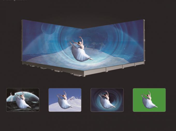 Innovatieve indoor LED videomuur voor filmproductie Real-time reactieve achtergrond voor naadloze filmervaring 1