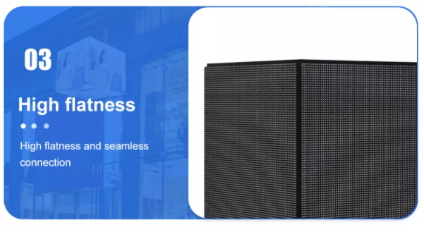 P2.5 P3 P3.91 P4.81 LED Cube Logo Display Creatief LED Display Screen voor binnen- en buitenreclame 5