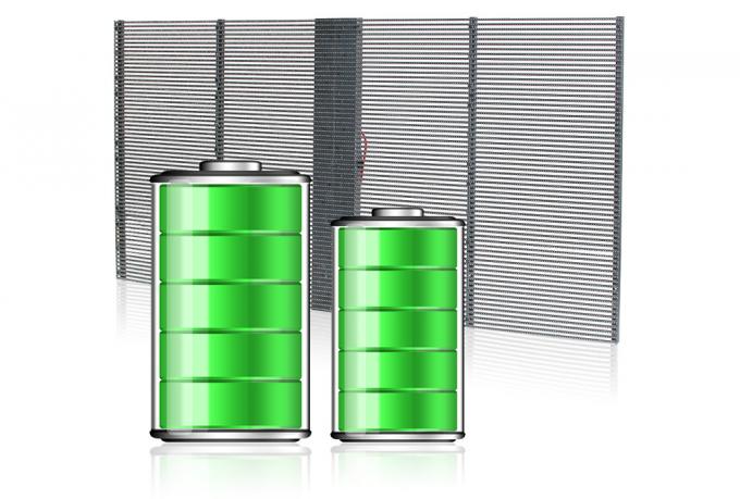 3.91-7.82mm Pixel Pitch Transparante LED-scherm met 75% transparantie voor 5-100m kijkafstand 5