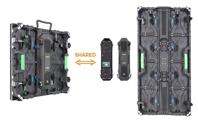 Outdoor Verhuur LED Scherm P2.976 P3.91 P4.81 HD Pantalla Led Voor Outdoor Indoor Concert Evenement Reclame Verhuur Scherm 1