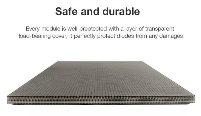 Led Dance Floor Display Huur Tile Panel 500*1000 High Refresh Led Stage Wedding Screen Wall P2.9 Interactief Led Display 4