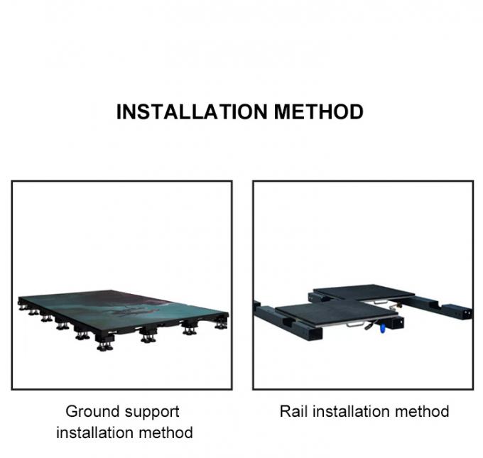 Led Dance Floor Display Huur Tile Panel 500*1000 High Refresh Led Stage Wedding Screen Wall P2.9 Interactief Led Display 6