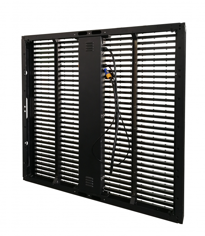 Aangepaste 3D Transparante Wand LED voor Glazen Scherm LED Transparante Reclame Display Indoor Transparante Led Display 2