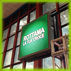 P6 Outdoor Digital Mobile Trailer LED Advertising Sign Display Screen met SDK-functie voor retailers en OEM-agentschappen 7