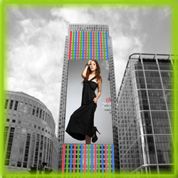 P6 Outdoor Digital Mobile Trailer LED Advertising Sign Display Screen met SDK-functie voor retailers en OEM-agentschappen 10