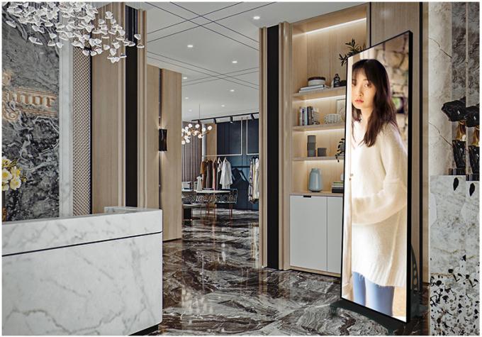 HD Verplaatsbaar LED Poster Display Screen Indoor Outdoor Floor Standing P1.8 P2 Opvouwbaar Led Poster Screen P2.5 Led Screen Poster 8