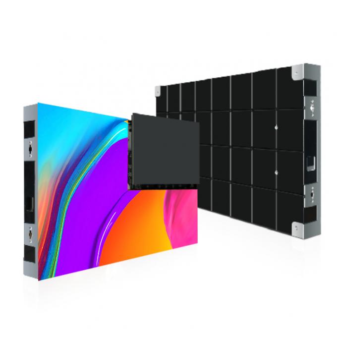 Waterdicht COB Indoor Small Pixel Pitch P0.6 P0.7 P0.9 P1.25 Micro Thin Church Led Video Wall Display Panel 0