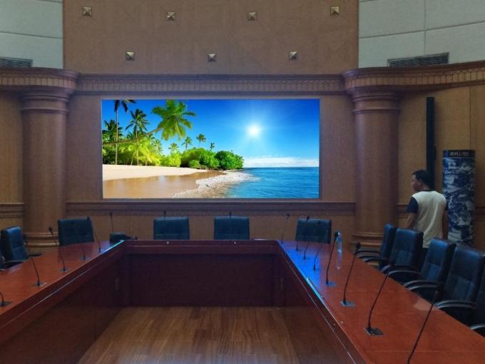 Waterdicht COB Indoor Small Pixel Pitch P0.6 P0.7 P0.9 P1.25 Micro Thin Church Led Video Wall Display Panel 3