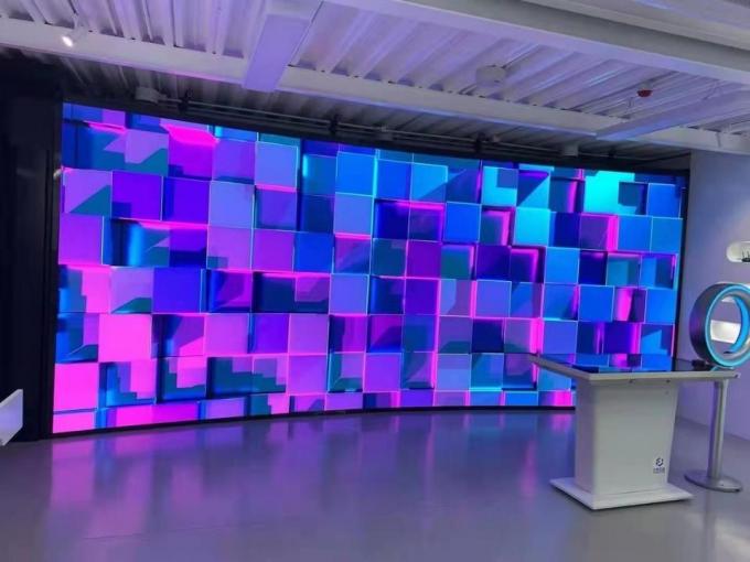 Waterdicht COB Indoor Small Pixel Pitch P0.6 P0.7 P0.9 P1.25 Micro Thin Church Led Video Wall Display Panel 5