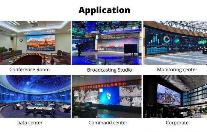 Waterdicht COB Indoor Small Pixel Pitch P0.6 P0.7 P0.9 P1.25 Micro Thin Church Led Video Wall Display Panel 8