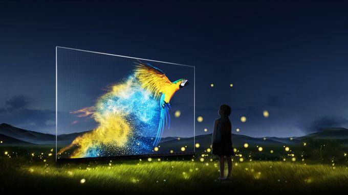 Transparante P3.91 Holografisch Led-scherm Volkleurig Led-scherm Holografisch Onzichtbaar Onzichtbaar Led-scherm 5