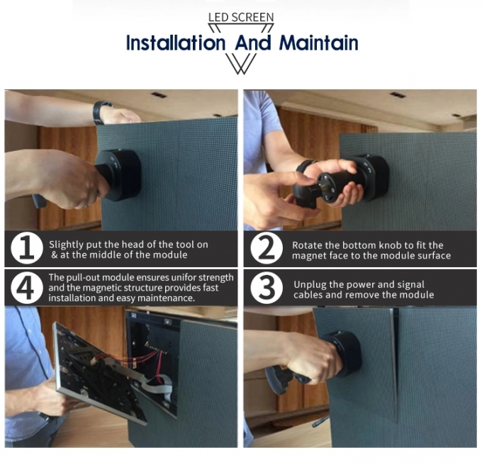 P1.5 P2.5 P4 Led Zacht Scherm Indoor Outdoor Led Gebogen Zacht Verticaal Flexibel Reclame Scherm 7