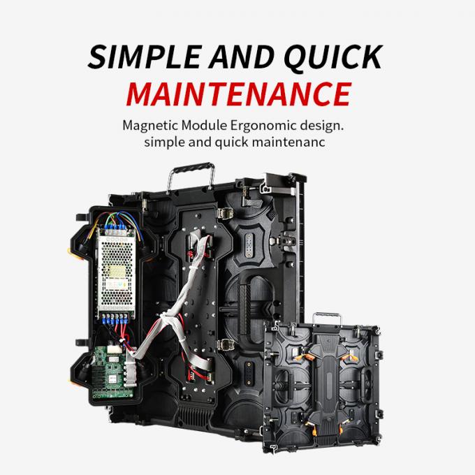 P3.91 P2.6 Verhuur Film LED Scherm Kerst Show Dansfeest LED Display Evenementen Achter de schermen Kerk LED Video Muur 2