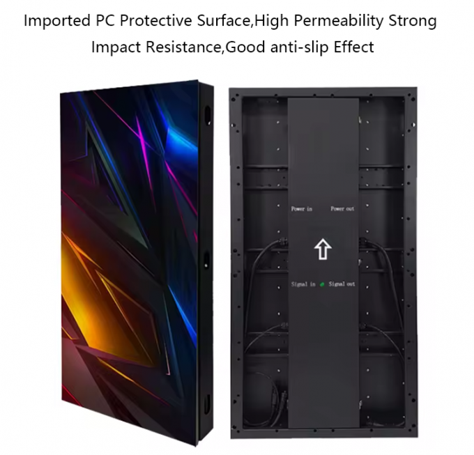 3D Podium Dansvloer Paneel Display Interactieve LED Vloertegel Scherm P2.6 P2.97 P3.91 Led Scherm 8