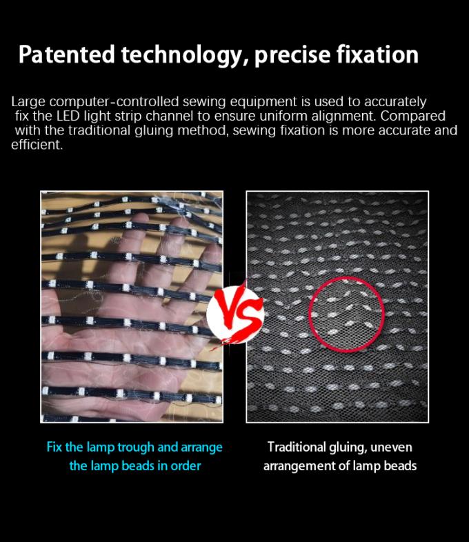 Vliegende LED-display met Drone Magic Carpet Scherm LED-filmscherm Oplaadbaar voor Buitenreclame Aangepast 7