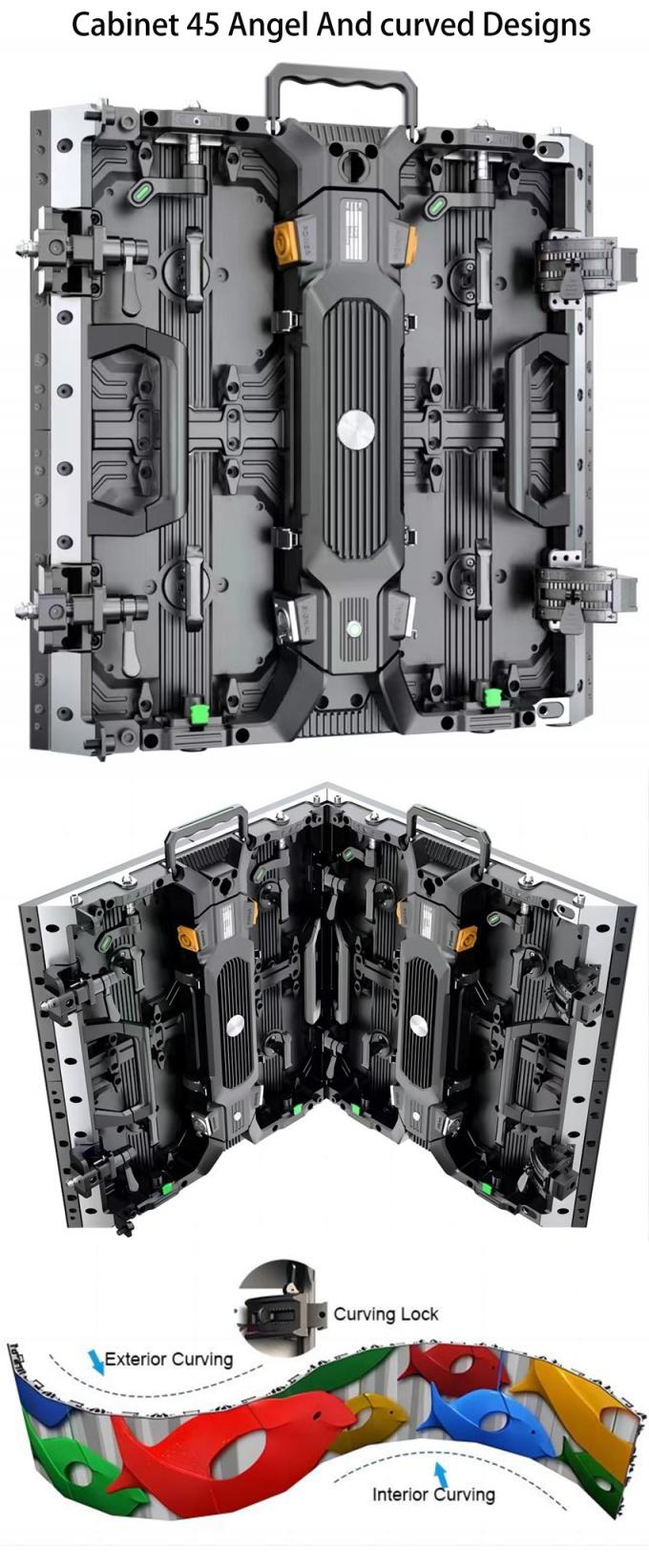 Indoor Outdoor Led Screen P1.56 P1.95 P2.6 P2.97 P3.91 voor Back Stage Video Wall Display Panel 2