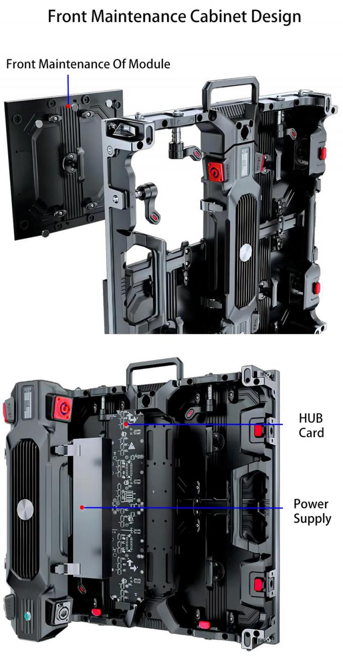 Indoor Outdoor Led Screen P1.56 P1.95 P2.6 P2.97 P3.91 voor Back Stage Video Wall Display Panel 3