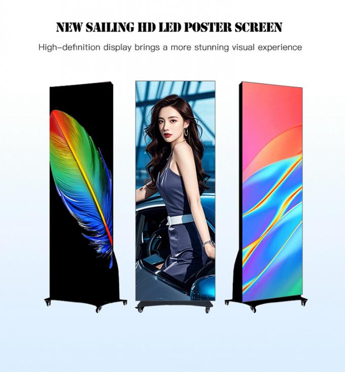 P2.5 Opvouwbare LED-poster Indoor LED-poster Reclame Product Show 1