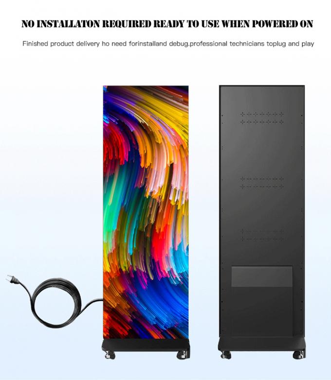 P2.5 Opvouwbare LED-poster Indoor LED-poster Reclame Product Show 4