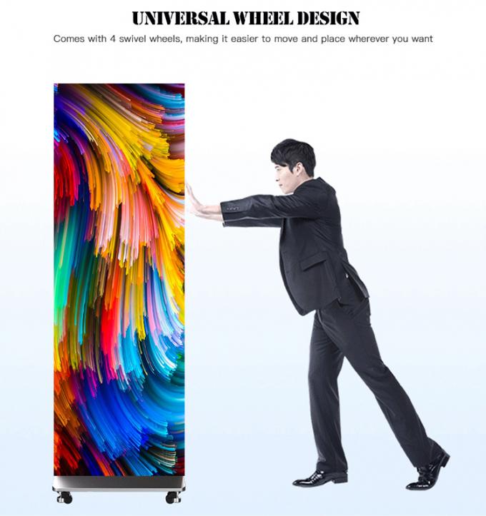 P2.5 Opvouwbare LED-poster Indoor LED-poster Reclame Product Show 7