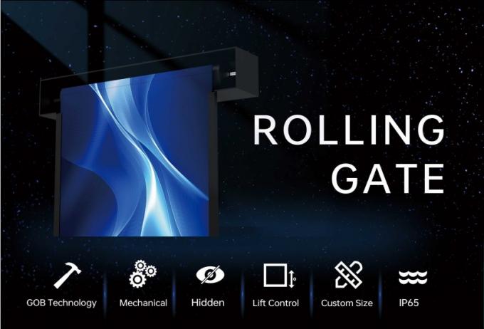 GOB Rollable LED Display LED Wall LED Panel LED Sign LED Billboard LED Scherm 0