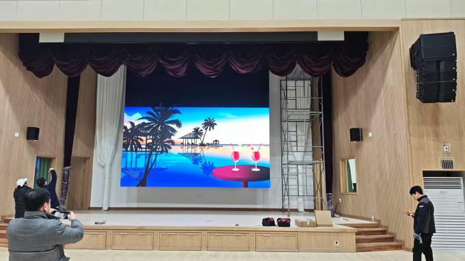 GOB Rollable LED Display LED Wall LED Panel LED Sign LED Billboard LED Scherm 3