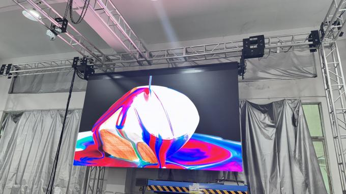 GOB Rollable LED Display LED Wall LED Panel LED Sign LED Billboard LED Scherm 4