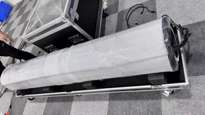 GOB Rollable LED Display LED Wall LED Panel LED Sign LED Billboard LED Scherm 7