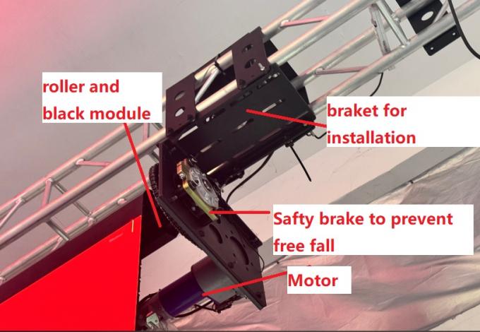 GOB Rollable LED Display LED Wall LED Panel LED Sign LED Billboard LED Scherm 6