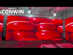 P1.8mm lichtgewicht LED-wandscherm Indoor Front Service Fijne pixel pitch