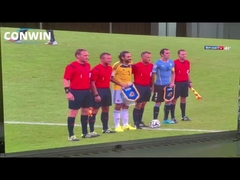 HD 3D-scherm binnen P2 P2.5 P5 gietkastkas kerk vaste grote TV LED-reclame scherm