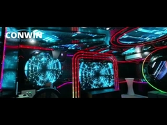 P4.81 P3.91 500x1000mm Indoor Lease LED Screen Double Side Outdoor Screen Display