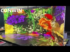 Hoog vernieuwingspercentage LED-videowanddisplay volkleurig fijn toonhoogte P1.2 P1.25mm