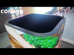 LED Video Monitoring Wall COB P0.6 Naadloos Splicing Mini Indoor LED Display Screen