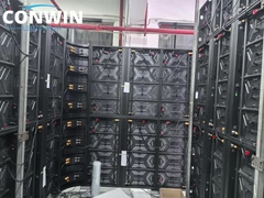 Energiebesparende buiten LED-scherm P3.91 Modules voor video-advertentie