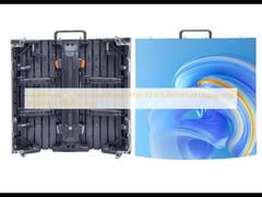 Flexibel Led Display Gekromd Scherm P1.95 P2.976 Huur Led Display Hoog Helderheids Stage Screen