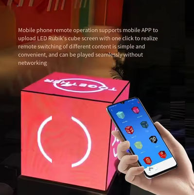 Cube LogoLED  Display P2.5 P3 P3.91 P4.81 LED Creative LED Display Screen for Indoor and Outdoor Advertising