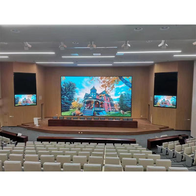 COB P0.9 P1.2 8K 4K  HDFull Color Ultrathin Fixed Indoor LED Video Wall Panel Screen Display