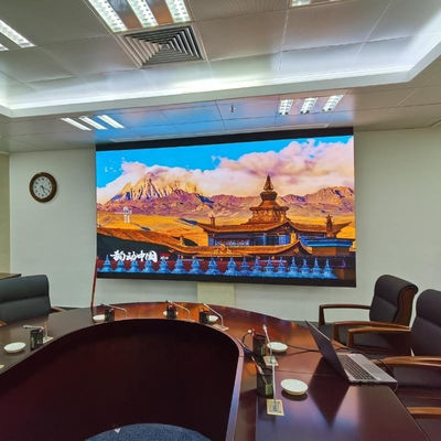 Waterproof COB Indoor Small Pixel Pitch P0.6 P0.7 P0.9 P1.25 Micro Thin Church Led Video Wall Display Panel